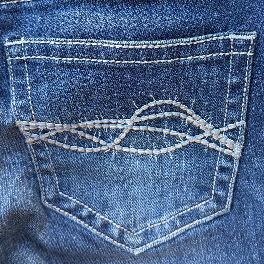 Cowgirl Tuff Co. “JNSPR” Mid Rise Bootcut Jeans – W28 L35 Western Festival Denim - Picture 9 of 9